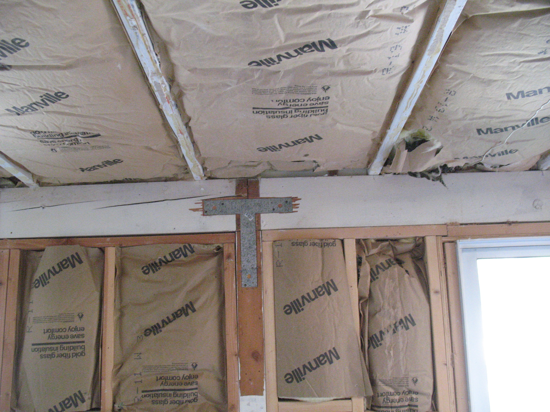 Bottom Plate Framing Layout